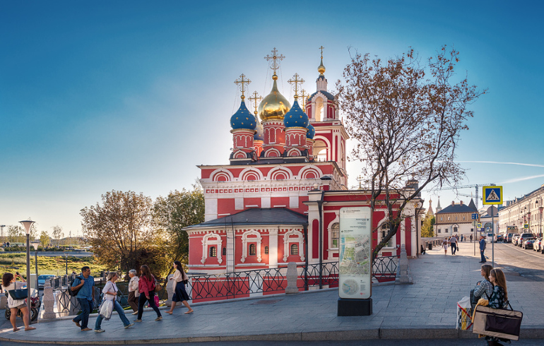 Достопримечательности Варварки. Георгиевская церковь Достопримечательности Варварки. Георгиевская церковь